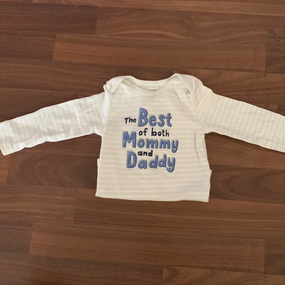Carters onesie